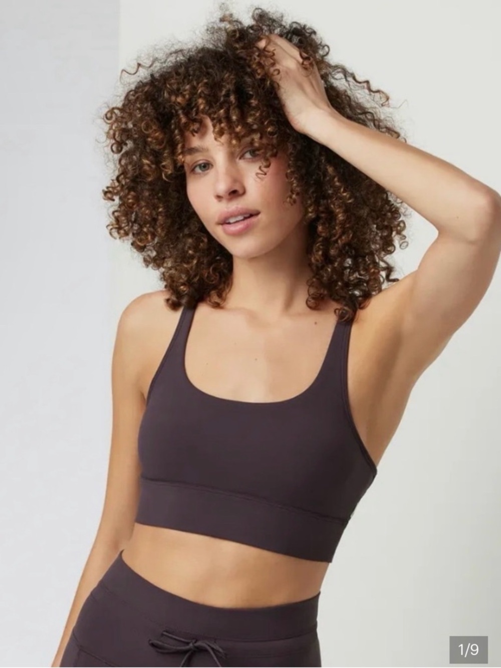 Vuori Yosemite Longline Bra - Sangria